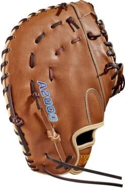 12.5 Inch Wilson A2000 Amanda Chidester Game Model Fastpitch Softball Firstbase Mitt WBW101017125 -Baseball Discount Store wilson a2000 amanda chidester game model 125 inch fastpitch softball firstbase mitt wbw101017125 13