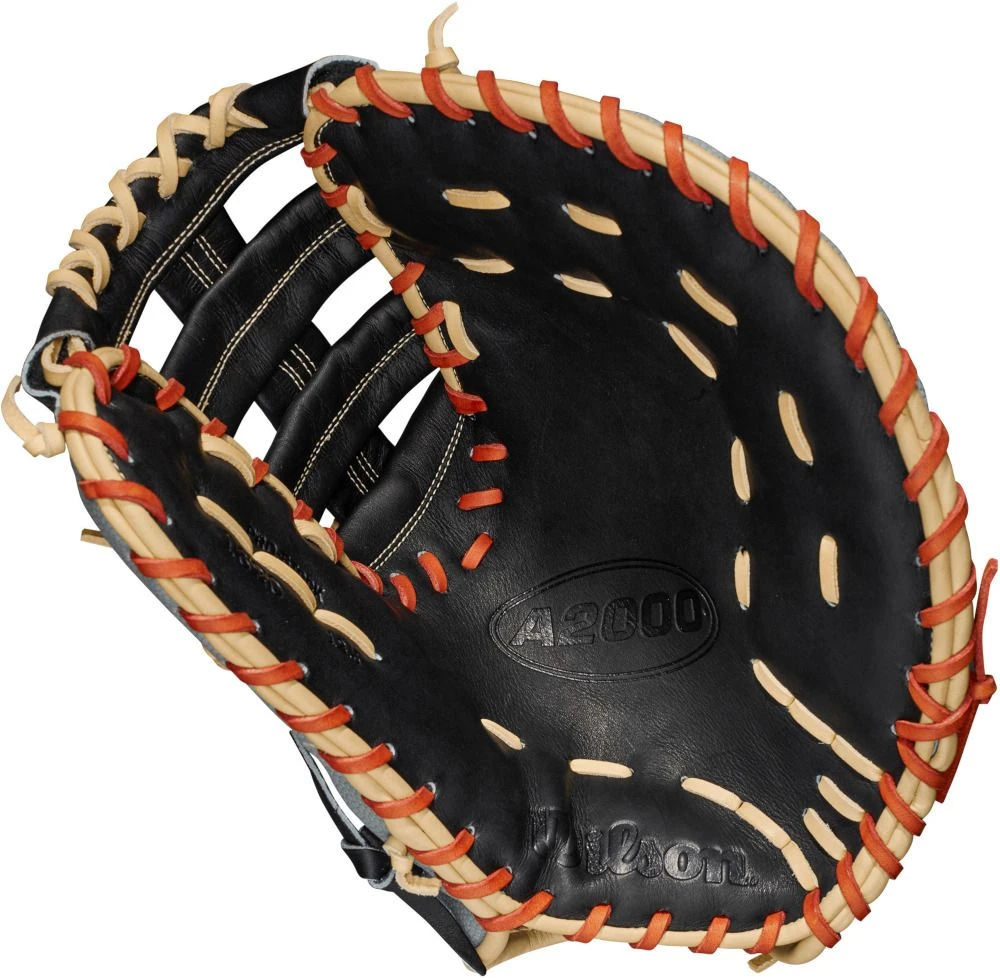 12.5 Inch Wilson A2000 SuperSkin 1620 Adult Baseball Firstbase Mitt WBW100119125 4 12.5 Inch Wilson A2000 SuperSkin 1620 Adult Baseball Firstbase Mitt WBW100119125 - Image 2