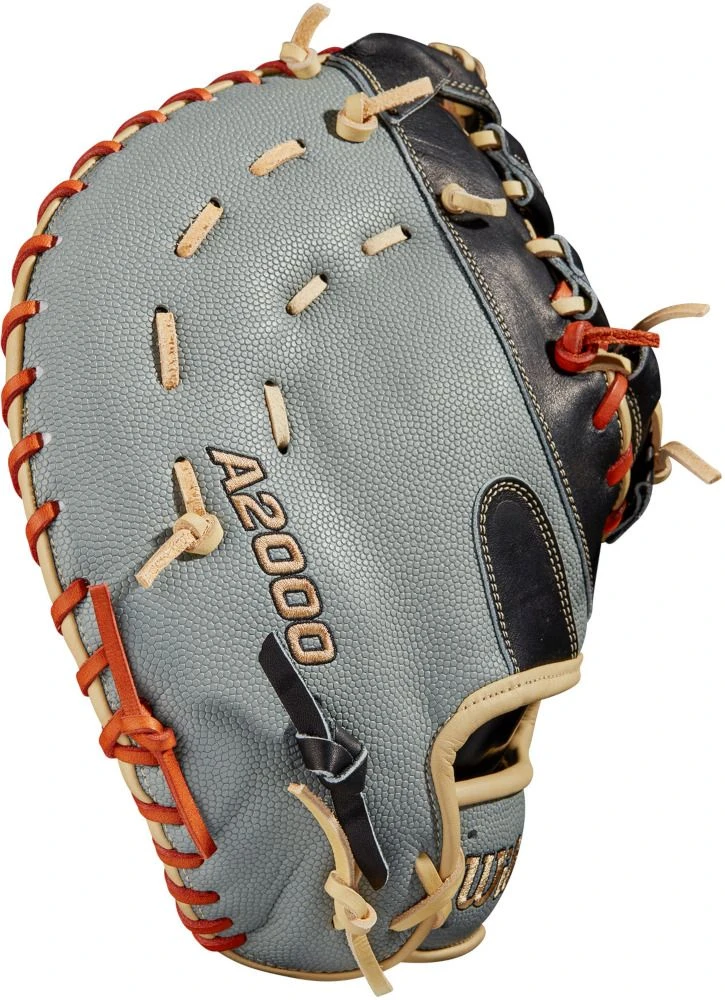 12.5 Inch Wilson A2000 SuperSkin 1620 Adult Baseball Firstbase Mitt WBW100119125 6 12.5 Inch Wilson A2000 SuperSkin 1620 Adult Baseball Firstbase Mitt WBW100119125 - Image 4