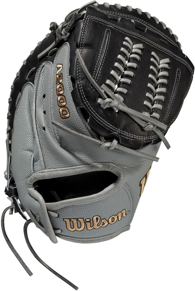 34 Inch Wilson A2000 SuperSkin Women's Fastpitch Softball Catcher Mitt WBW10021834 3 34 Inch Wilson A2000 SuperSkin Women's Fastpitch Softball Catcher Mitt WBW10021834