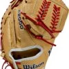 34 Inch Wilson A2000 SuperSkin Aubree Monroe Game Model Women's Fastpitch Softball Catcher Mitt WBW10024434