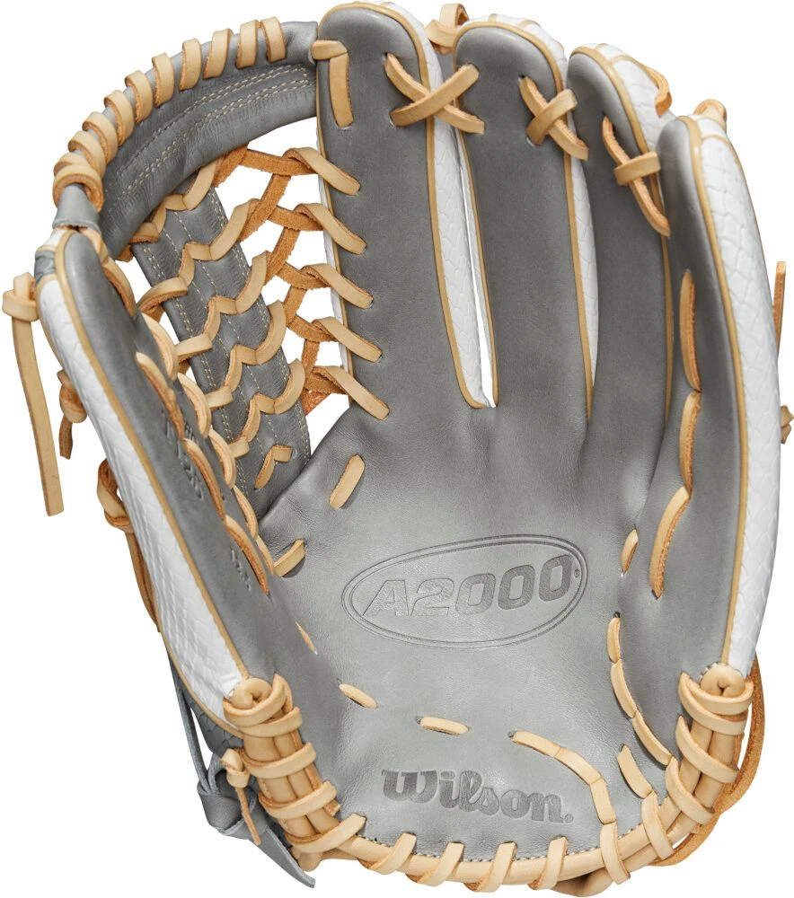 12.5 Inch Wilson A2000 SuperSkin Women's Outfield Fastpitch Softball Glove WBW100993125 4 12.5 Inch Wilson A2000 SuperSkin Women's Outfield Fastpitch Softball Glove WBW100993125 - Image 2