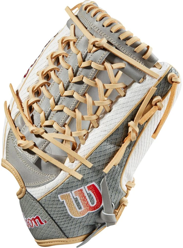 12.5 Inch Wilson A2000 SuperSkin Women's Outfield Fastpitch Softball Glove WBW100993125 6 12.5 Inch Wilson A2000 SuperSkin Women's Outfield Fastpitch Softball Glove WBW100993125 - Image 4