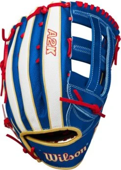 12.5 Inch Wilson A2K Mookie Betts Game Model Adult Outfield Baseball Glove WBW101012125