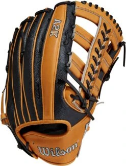 12.75 Inch Wilson A2K SuperSkin 1810SS Adult Outfield Baseball Glove WBW1008951275