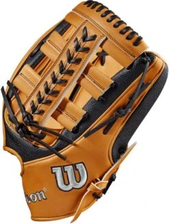 12.75 Inch Wilson A2K SuperSkin 1810SS Adult Outfield Baseball Glove WBW1008951275 -Baseball Discount Store wilson a2k superskin 1810ss 1275 inch adult outfield baseball glove wbw1008951275 14