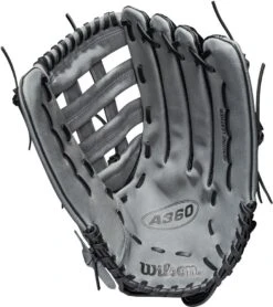 15 Inch Wilson A360 Adult Slowpitch Softball Glove WBW10019615 -Baseball Discount Store wilson a360 15 inch adult slowpitch softball glove wbw10019615 10