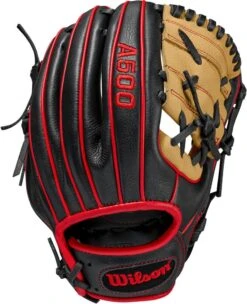 10.5 Inch Wilson A500 Youth Infield Baseball Glove WBW100143105