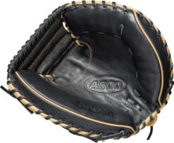 32 Inch Wilson A500 Youth Baseball Catcher Mitt WBW10016132 -Baseball Discount Store wilson a500 32 inch youth baseball catcher mitt wbw10016132 8
