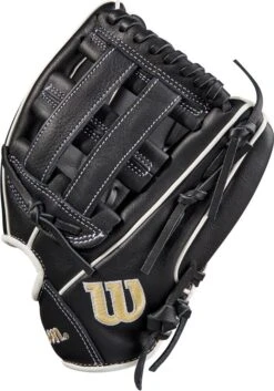 10.5 Inch Wilson A500 Youth Infield Baseball Glove WBW100898105 -Baseball Discount Store wilson a500 youth 105 inch infield baseball glove wbw100898105 14