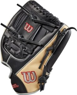 11.5 Inch Wilson A500 Youth Infield Baseball Glove WBW100901115 -Baseball Discount Store wilson a500 youth 115 inch infield baseball glove wbw100901115 14