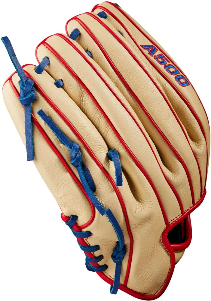 12 Inch Wilson A500 Youth Baseball Glove WBW10090312 5 12 Inch Wilson A500 Youth Baseball Glove WBW10090312 - Image 3