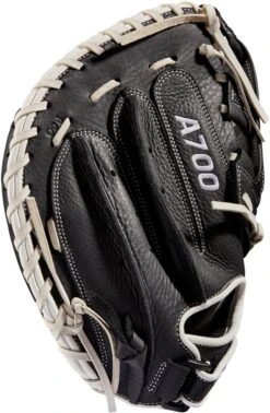 33 Inch Wilson A700 Women's Fastpitch Softball Catcher's Mitt WBW10042733 -Baseball Discount Store wilson a700 33 inch womens fastpitch softball catchers mitt wbw10042733 13