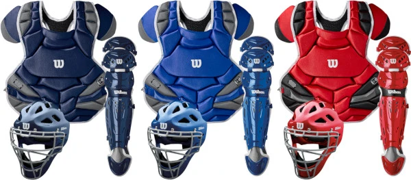 Wilson C1K Protection WTA4603 Adult Baseball Catcher's Gear Set 4 Wilson C1K Protection WTA4603 Adult Baseball Catcher's Gear Set - Image 2