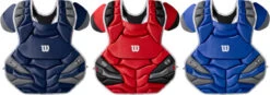 Wilson C1K Protection WTA4606 Intermediate Baseball Catchers Chest Protector -Baseball Discount Store wilson c1k protection wta4606 intermediate baseball catchers chest protector 11