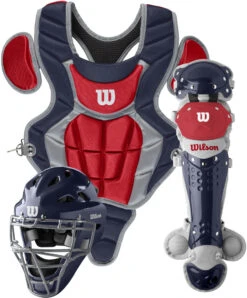 Wilson C200 Youth Baseball Catcher's Gear Kit WB57116 19 Wilson C200 Youth Baseball Catcher's Gear Kit WB57116 -Baseball Discount Store wilson c200 youth baseball catchers gear kit wb57116 21