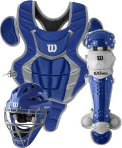 Wilson C200 Youth Baseball Catcher's Gear Kit WB57116 20 Wilson C200 Youth Baseball Catcher's Gear Kit WB57116 -Baseball Discount Store wilson c200 youth baseball catchers gear kit wb57116 24