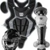 Wilson C200 Youth Baseball Catcher's Gear Kit WB57116 -Baseball Discount Store wilson c200 youth baseball catchers gear kit wb57116 29