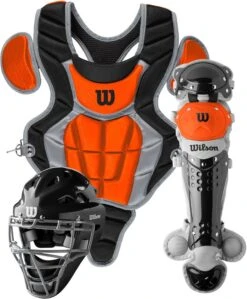 Wilson C200 Youth Baseball Catcher's Gear Kit WB57116 16 Wilson C200 Youth Baseball Catcher's Gear Kit WB57116 -Baseball Discount Store wilson c200 youth baseball catchers gear kit wb57116 33