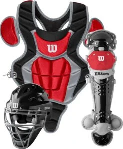 Wilson C200 Youth Baseball Catcher's Gear Kit WB57116 17 Wilson C200 Youth Baseball Catcher's Gear Kit WB57116 -Baseball Discount Store wilson c200 youth baseball catchers gear kit wb57116 34
