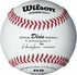 Wilson League Series WTA1066BDBM1 Youth League Baseball - Dixie League Approved -Baseball Discount Store wilson league series wta1066bdbm1 youth league baseball dixie league approved 2