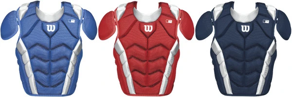 Wilson Pro Stock WTA4700A 16.5 Inch Adult Baseball Chest Protector 5 Wilson Pro Stock WTA4700A 16.5 Inch Adult Baseball Chest Protector - Image 3