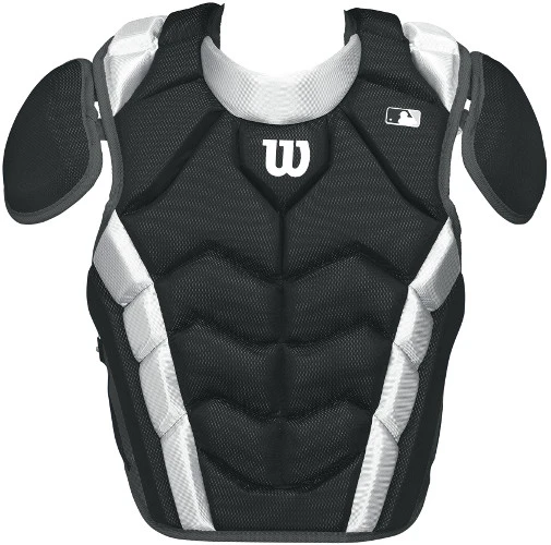 Wilson Pro Stock WTA4700A 16.5 Inch Adult Baseball Chest Protector 3 Wilson Pro Stock WTA4700A 16.5 Inch Adult Baseball Chest Protector