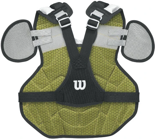 Wilson Pro Stock WTA4700A 16.5 Inch Adult Baseball Chest Protector 4 Wilson Pro Stock WTA4700A 16.5 Inch Adult Baseball Chest Protector - Image 2