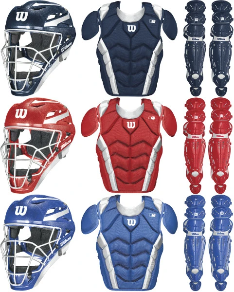 Wilson Pro Stock WTPROA Adult Baseball Catchers Gear Set 4 Wilson Pro Stock WTPROA Adult Baseball Catchers Gear Set - Image 2