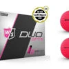 Wilson Staff Duo Soft Optix 6 Dozen Proton Pink Golf Balls - Free Shipping!