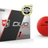 Wilson Staff Duo Soft Optix 6 Dozen Red Dawn Golf Balls - Free Shipping! 2 Wilson Staff Duo Soft Optix 6 Dozen Red Dawn Golf Balls - Free Shipping! -Baseball Discount Store wilson staff duo soft optix 6 dozen red dawn golf balls free shipping 5