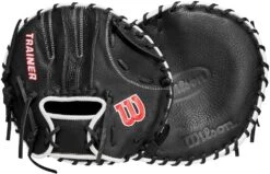 Wilson Trainer Adult Infield Pancake Training Glove WBW100997275 -Baseball Discount Store wilson trainer adult infield pancake training glove wbw100997275 16