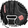 Wilson Trainer Adult Infield Pancake Training Glove WBW100997275 -Baseball Discount Store wilson trainer adult infield pancake training glove wbw100997275 9