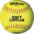 Wilson WTA9317B 11 Inch Level 1 Safety Softball