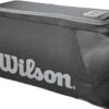 Wilson WTA9710 Team Wheeled Equipment Bag -Baseball Discount Store wilson wta9710 team wheeled equipment bag 5