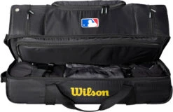 Wilson WTA9780 Umpire Wheeled Equipment Bag -Baseball Discount Store wilson wta9780 umpire wheeled equipment bag 12