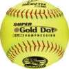 Worth Gold Dot C-LOK YS44WSLS 12 Inch WSL Slowpitch Softball 2 Worth Gold Dot C-LOK YS44WSLS 12 Inch WSL Slowpitch Softball -Baseball Discount Store worth gold dot c lok ys44wsls 12 inch wsl slowpitch softball 5