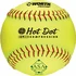 Worth Hot Dot AHD12CY 12 Inch Slowpitch Softball - ASA Certified -Baseball Discount Store worth hot dot ahd12cy 12 inch slowpitch softball asa certified 11