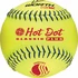 Worth Hot Dot UHD12SY 12 Inch USSSA C-LOK Slowpitch Softball