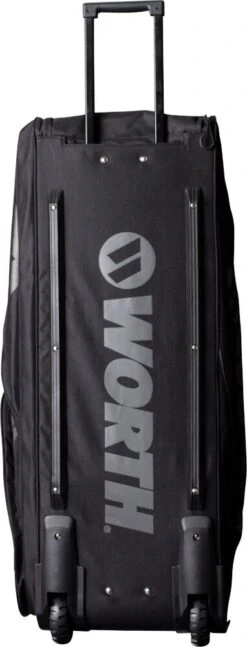 Worth Slowpitch Softball Wheeled Equipment Bag WORBAG-WB -Baseball Discount Store worth slowpitch softball wheeled equipment bag worbagwb 13