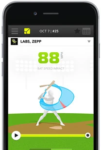 Zepp Baseball ZA1B2NA 3D Motion Sensor Baseball Kit 5 Zepp Baseball ZA1B2NA 3D Motion Sensor Baseball Kit - Image 3