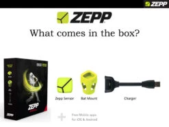 Zepp Baseball ZA1B2NA 3D Motion Sensor Baseball Kit 10 Zepp Baseball ZA1B2NA 3D Motion Sensor Baseball Kit -Baseball Discount Store zepp baseball za1b2na 3d motion sensor baseball kit 12